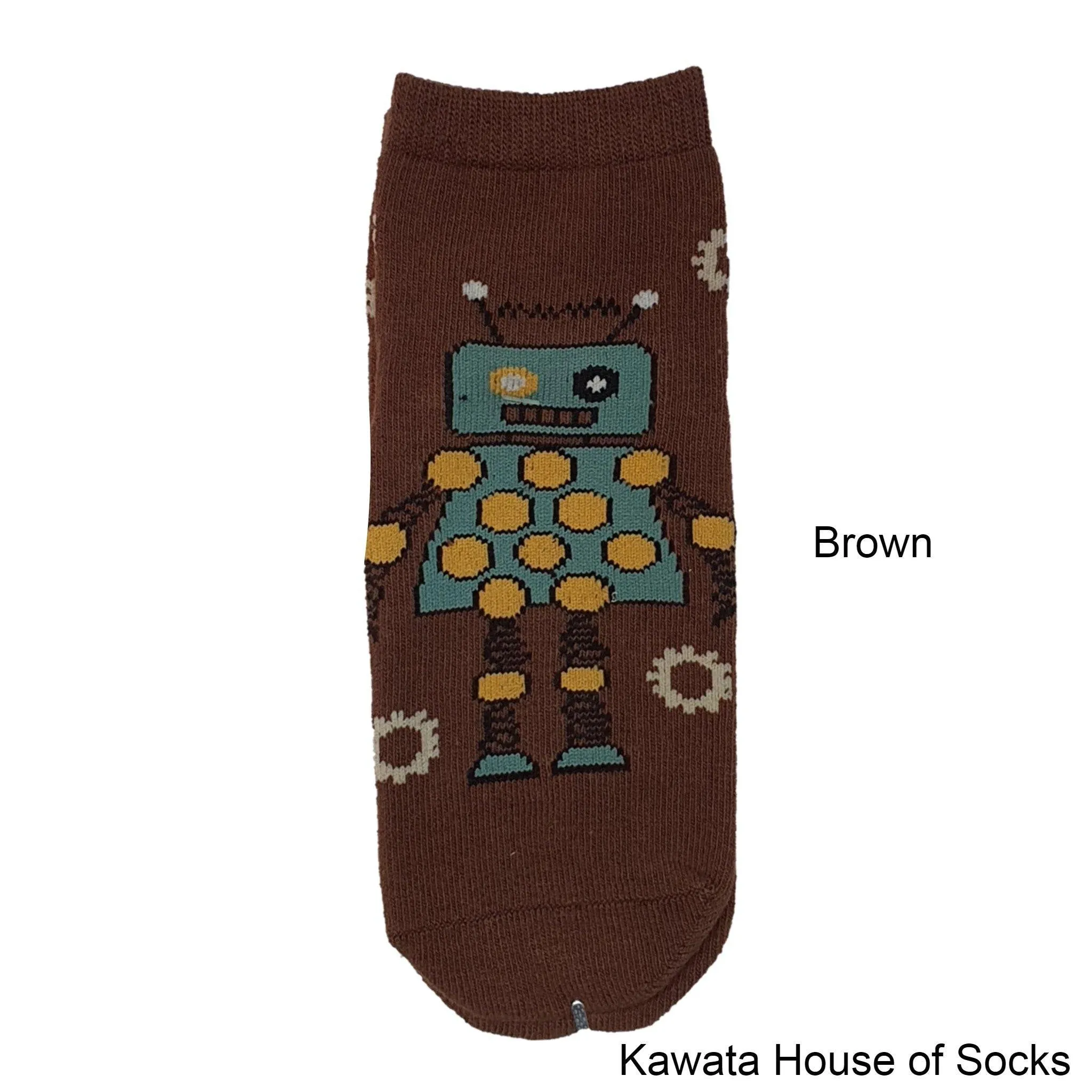 Anti-Slip Robot Series 1 Socks