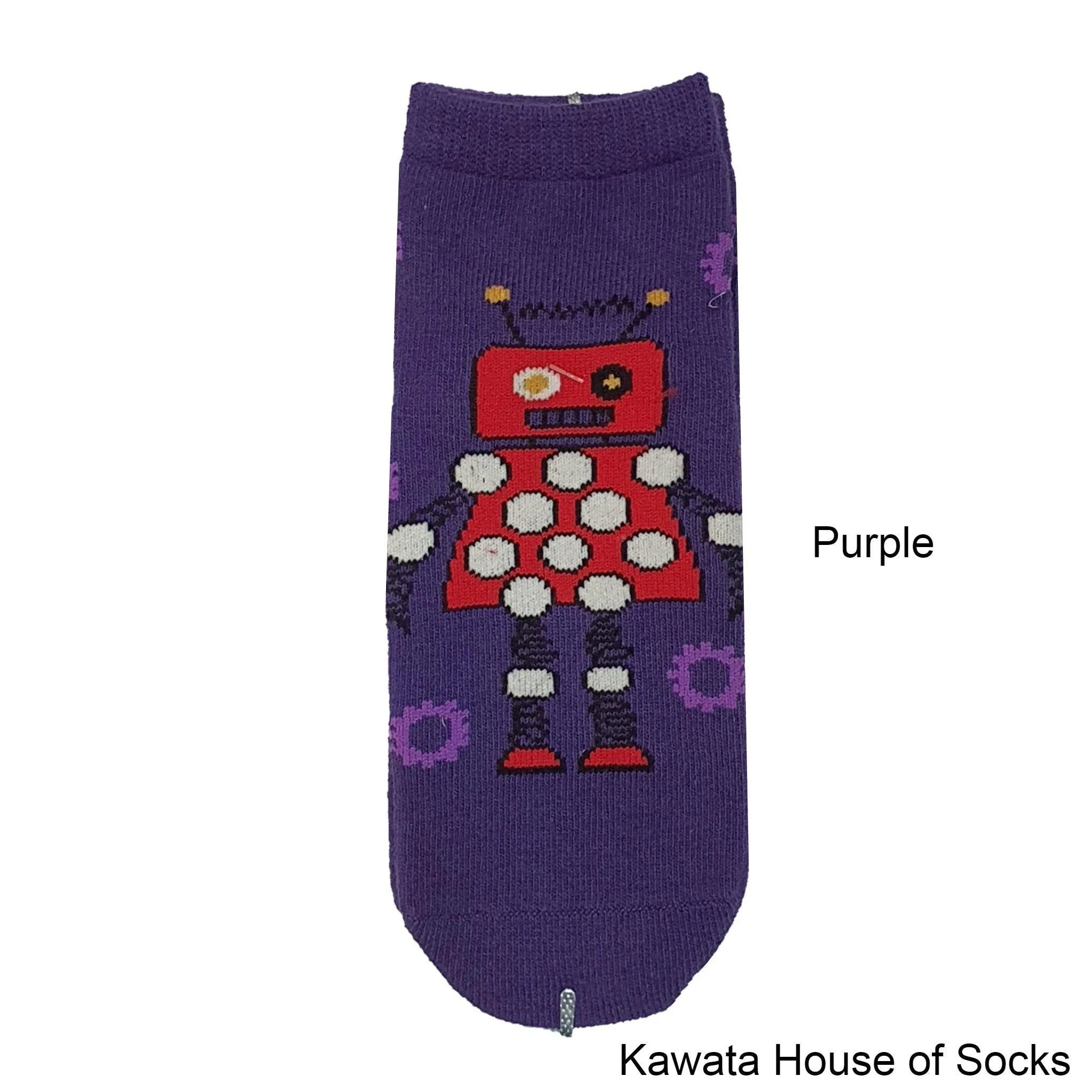 Anti-Slip Robot Series 1 Socks