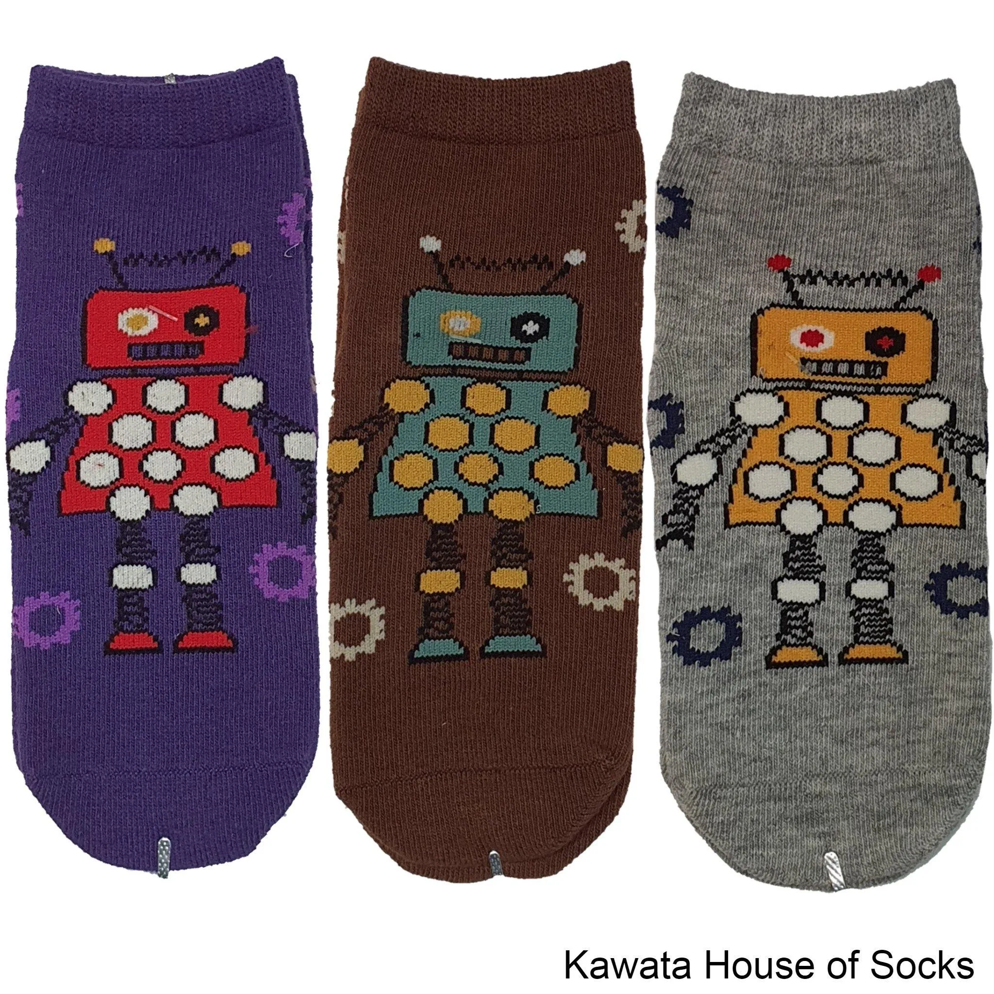 Anti-Slip Robot Series 1 Socks