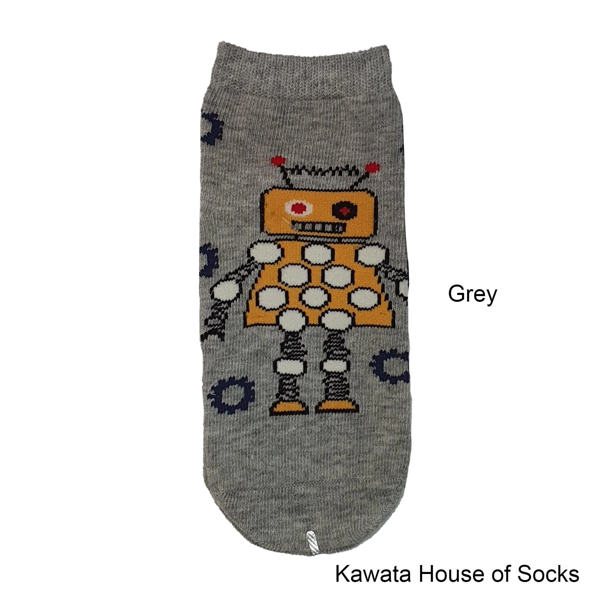 Anti-Slip Robot Series 1 Socks