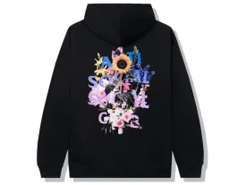 Anti Social Social Club Bouquet For The Old Days Hoodie Black