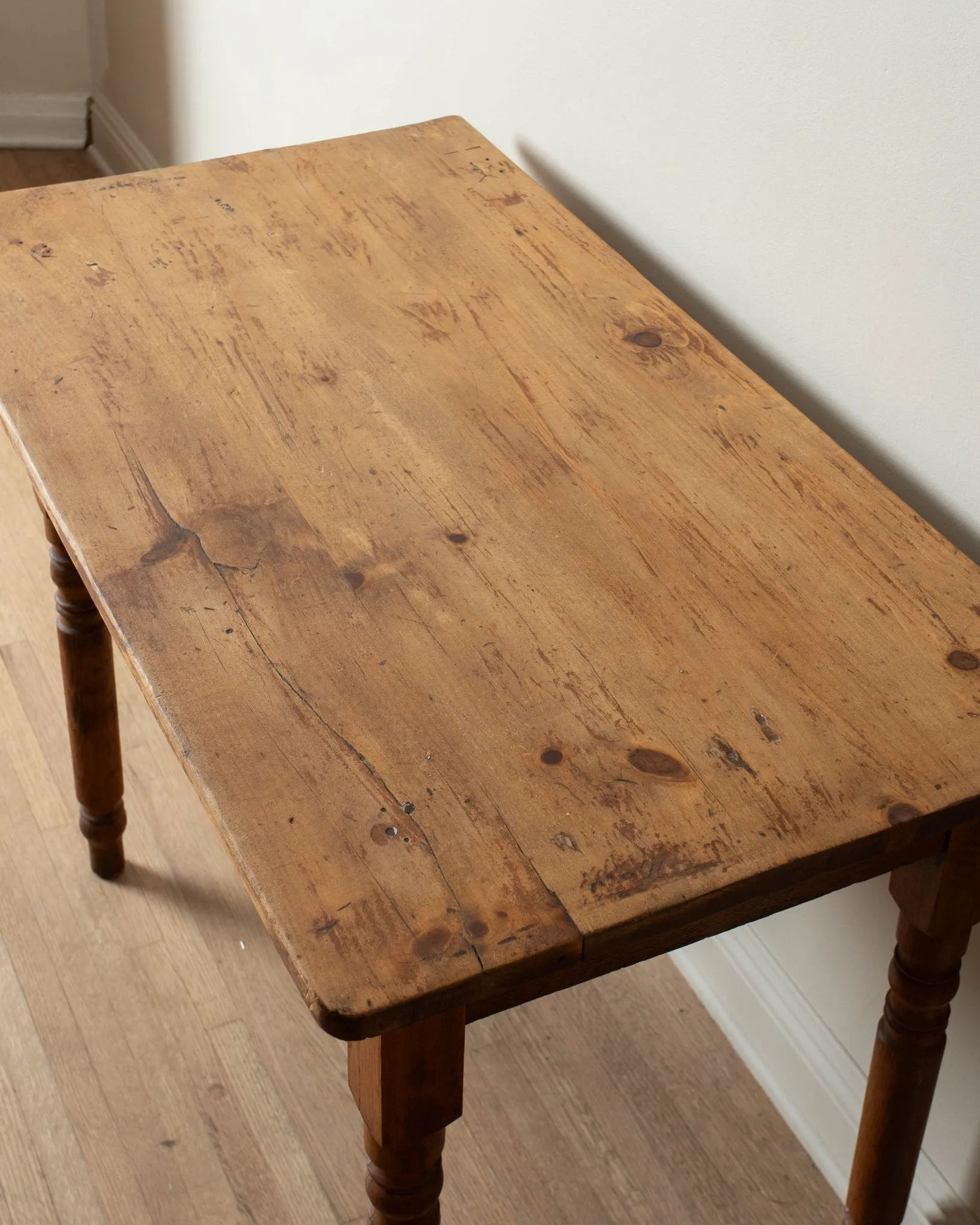 Antique Oak Desk / Entry Table