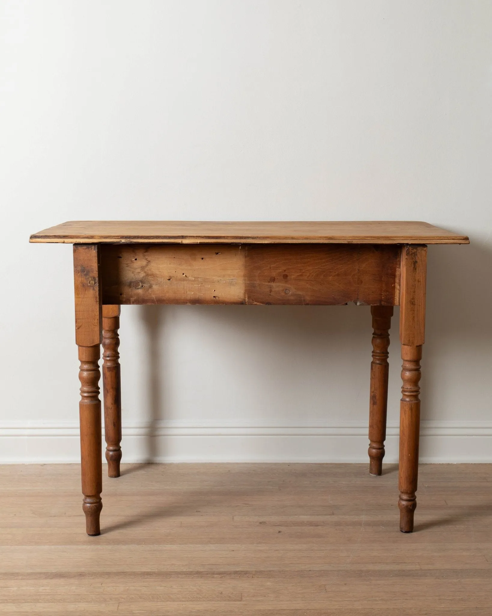 Antique Oak Desk / Entry Table