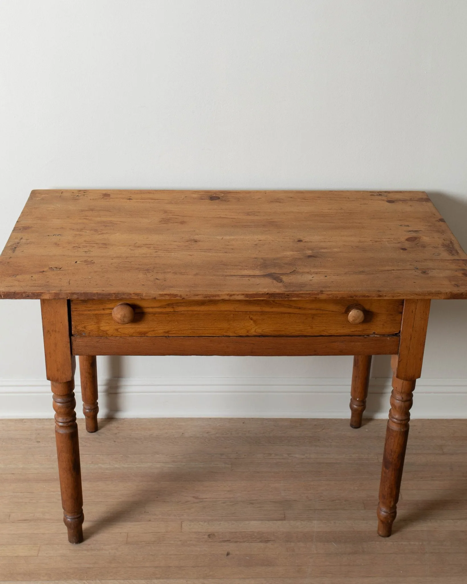 Antique Oak Desk / Entry Table