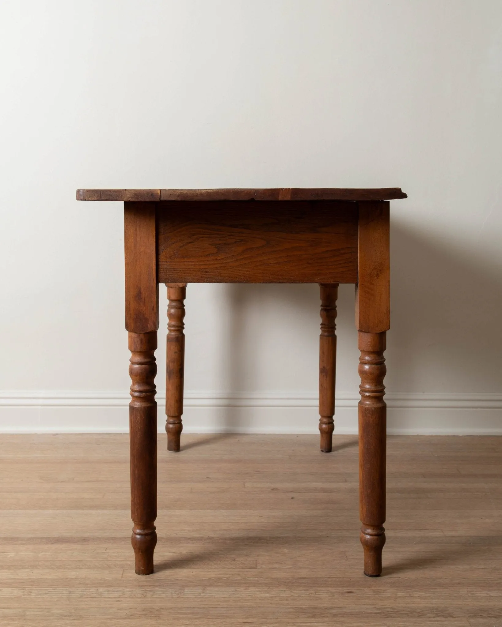 Antique Oak Desk / Entry Table