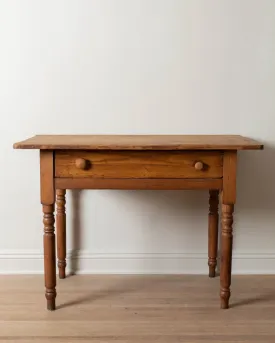 Antique Oak Desk / Entry Table