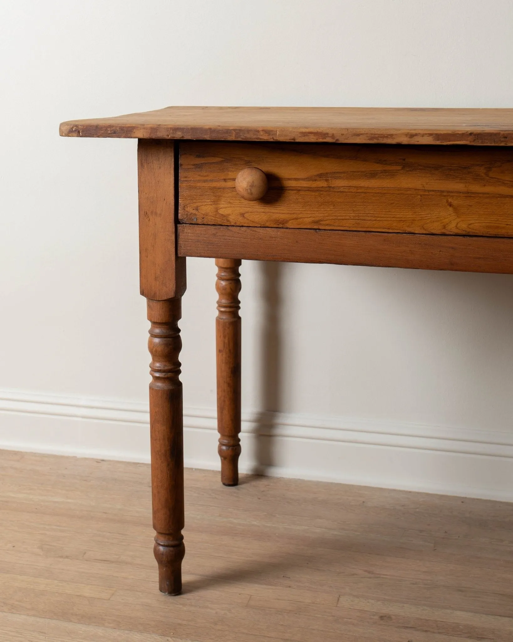 Antique Oak Desk / Entry Table