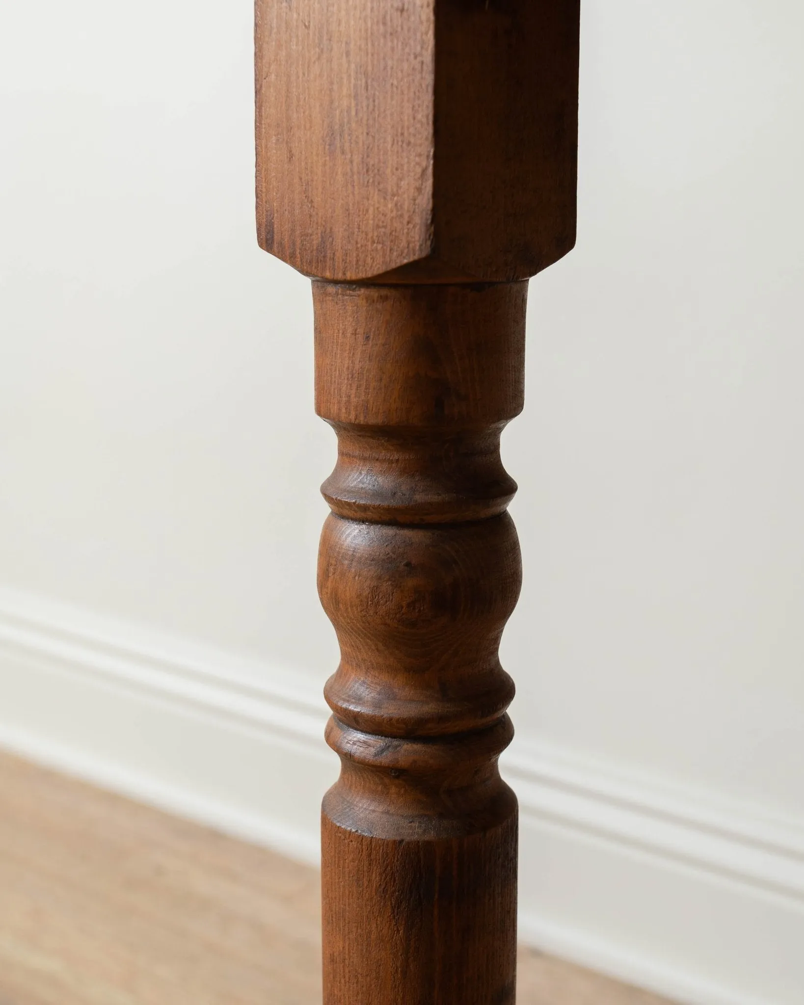 Antique Oak Desk / Entry Table