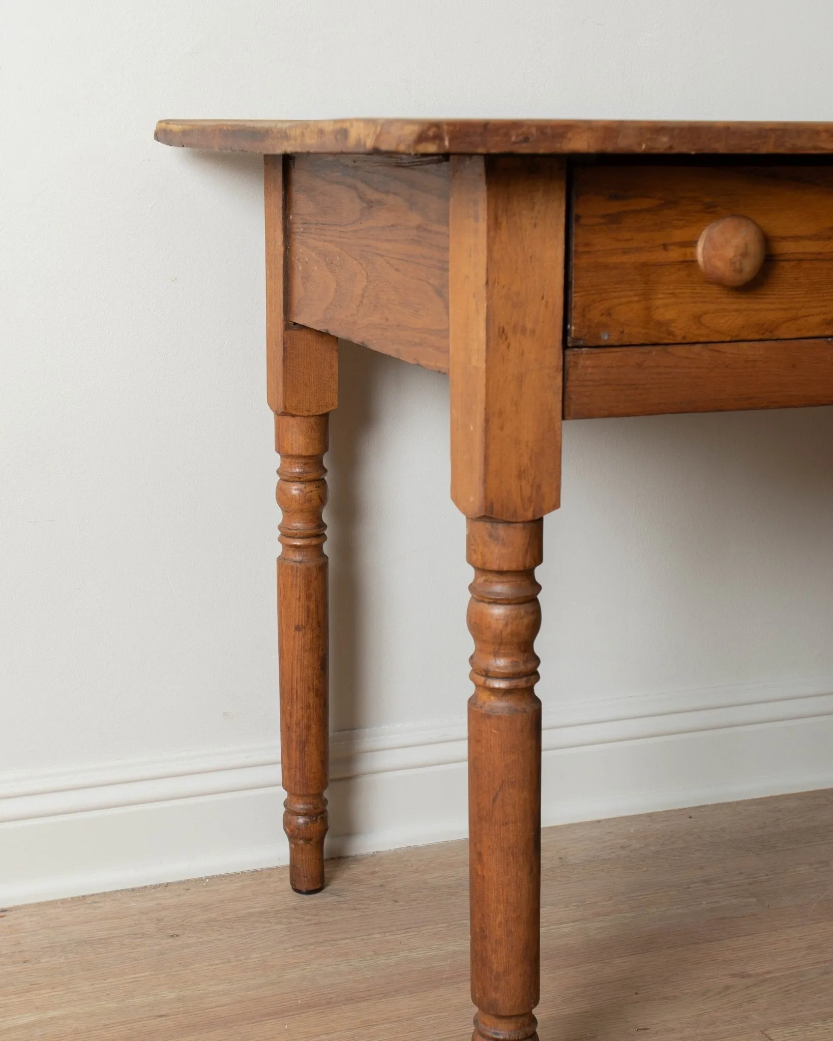 Antique Oak Desk / Entry Table