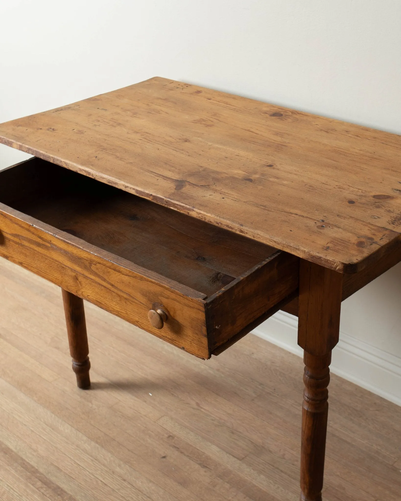 Antique Oak Desk / Entry Table