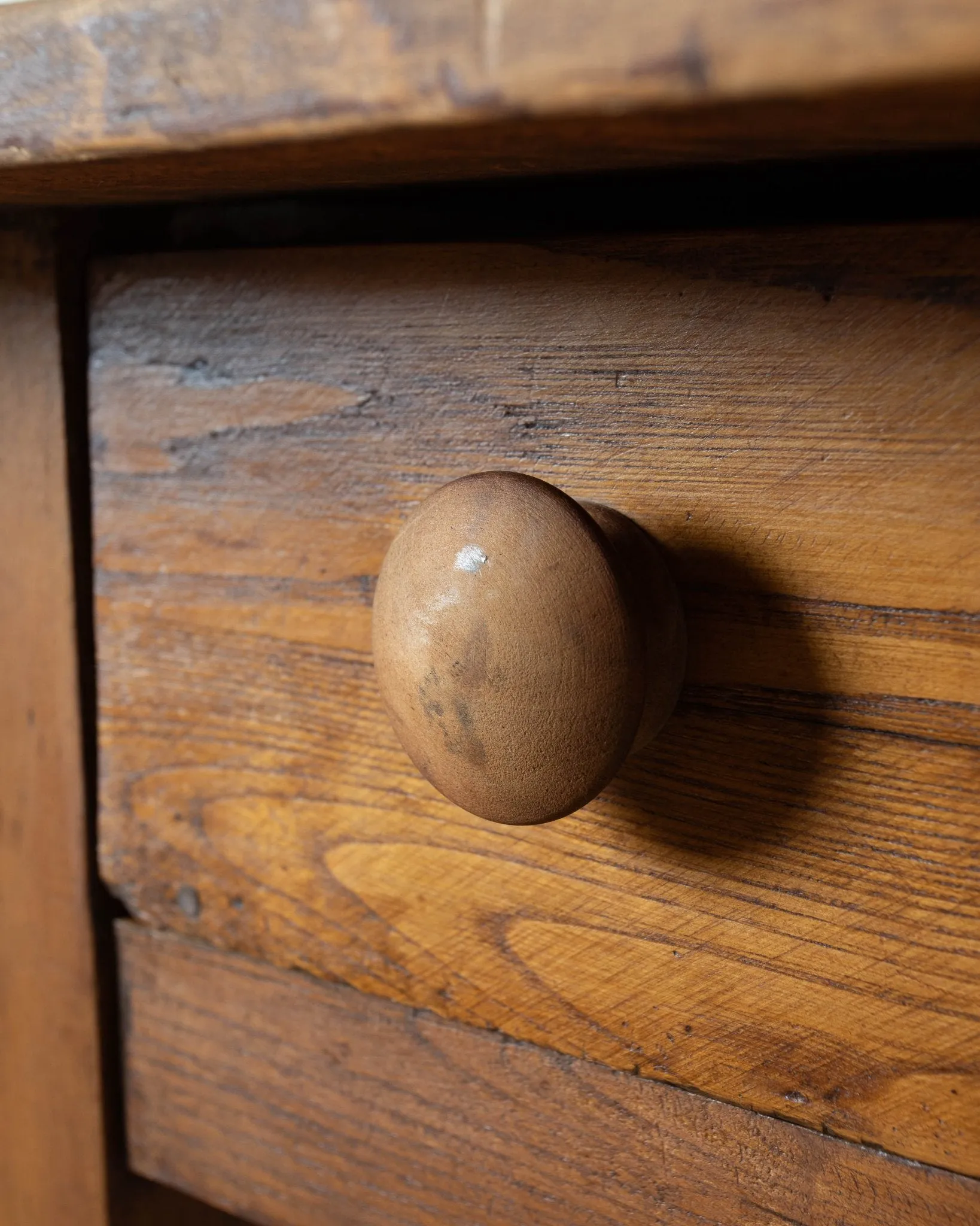 Antique Oak Desk / Entry Table