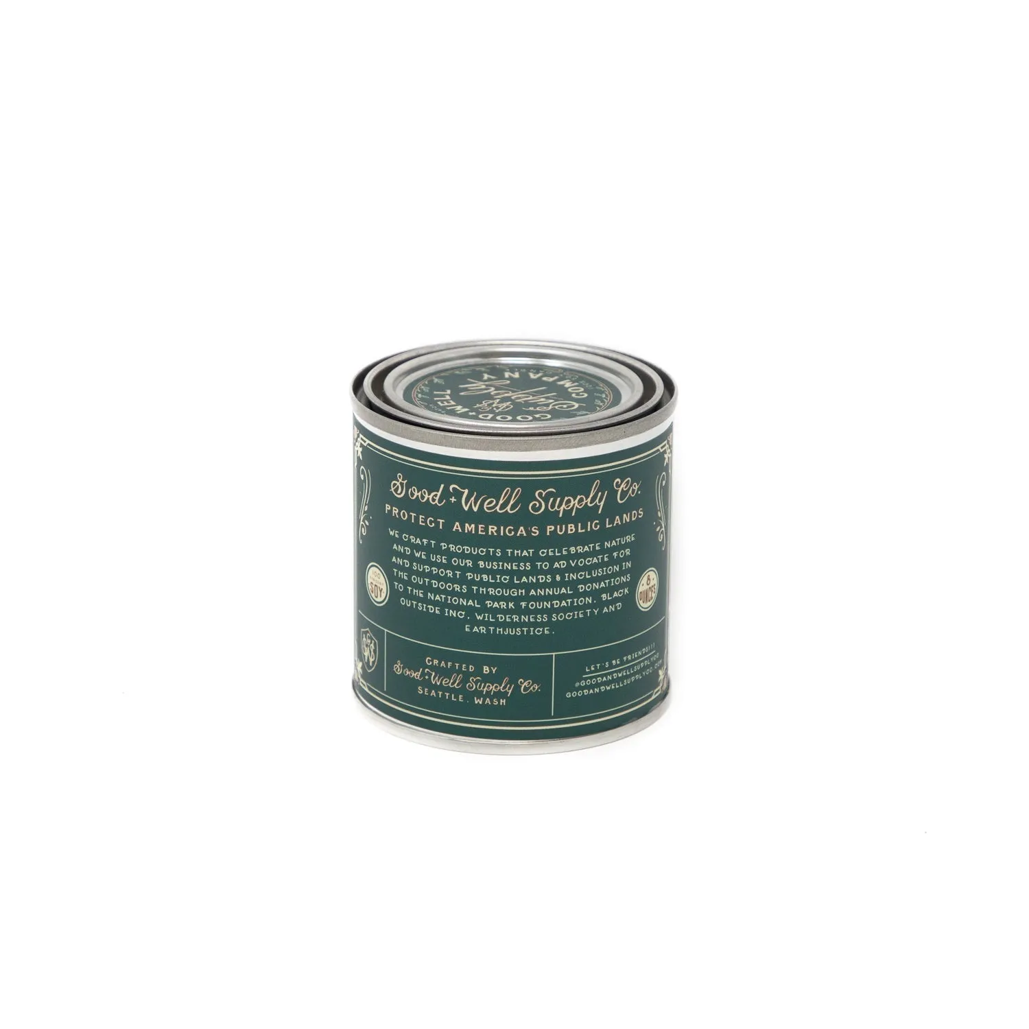 Appalachaian Scenic Trail Candle