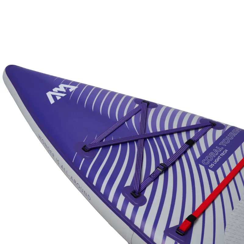 Aqua Marina 11’6” Coral 2023 Touring Inflatable Paddle Board SUP Night Fade