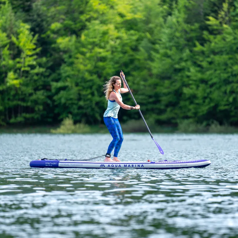 Aqua Marina 11’6” Coral 2023 Touring Inflatable Paddle Board SUP Night Fade