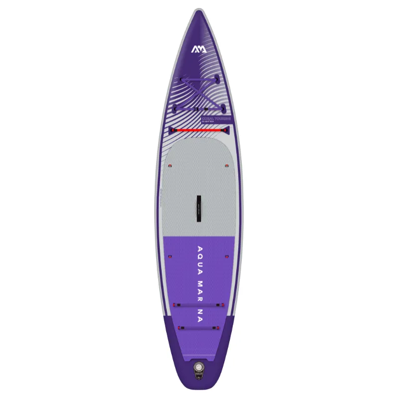 Aqua Marina 11’6” Coral 2023 Touring Inflatable Paddle Board SUP Night Fade