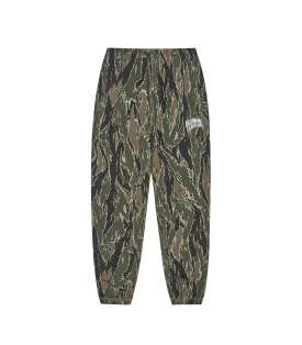 ARCH LOGO CAMO SWEATPANTS - KHAKI