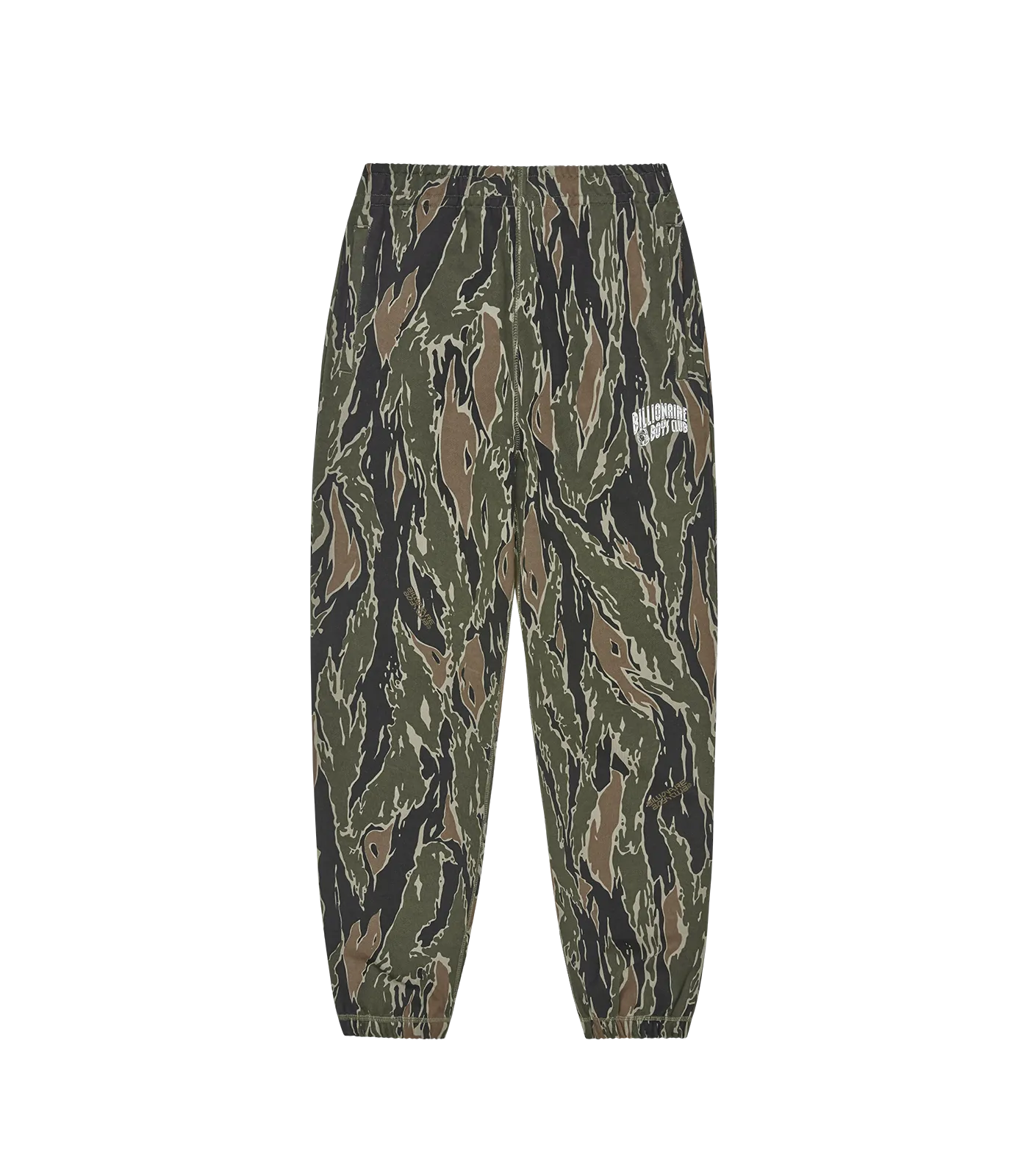 ARCH LOGO CAMO SWEATPANTS - KHAKI