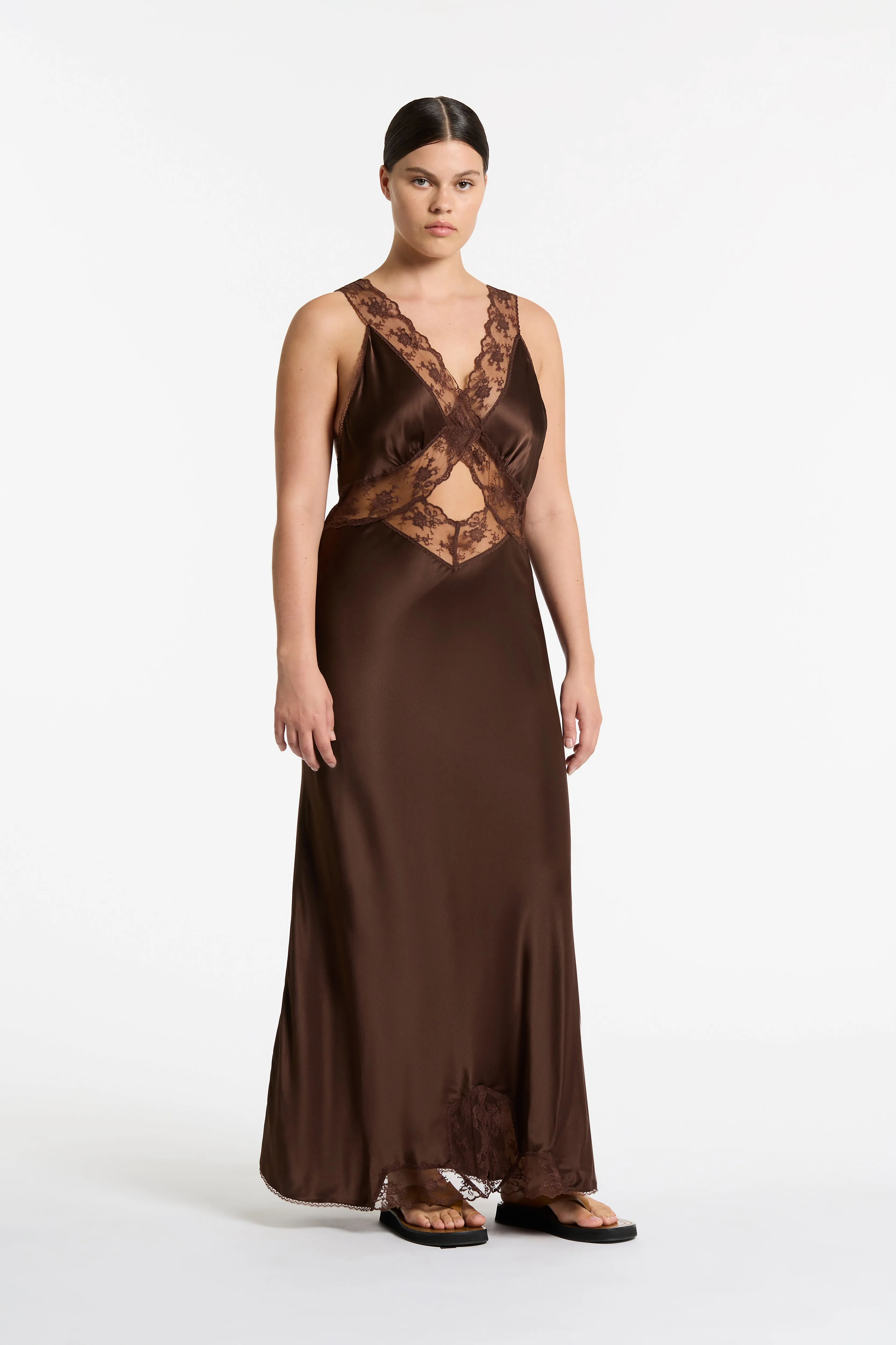 Aries Cut Out Gown