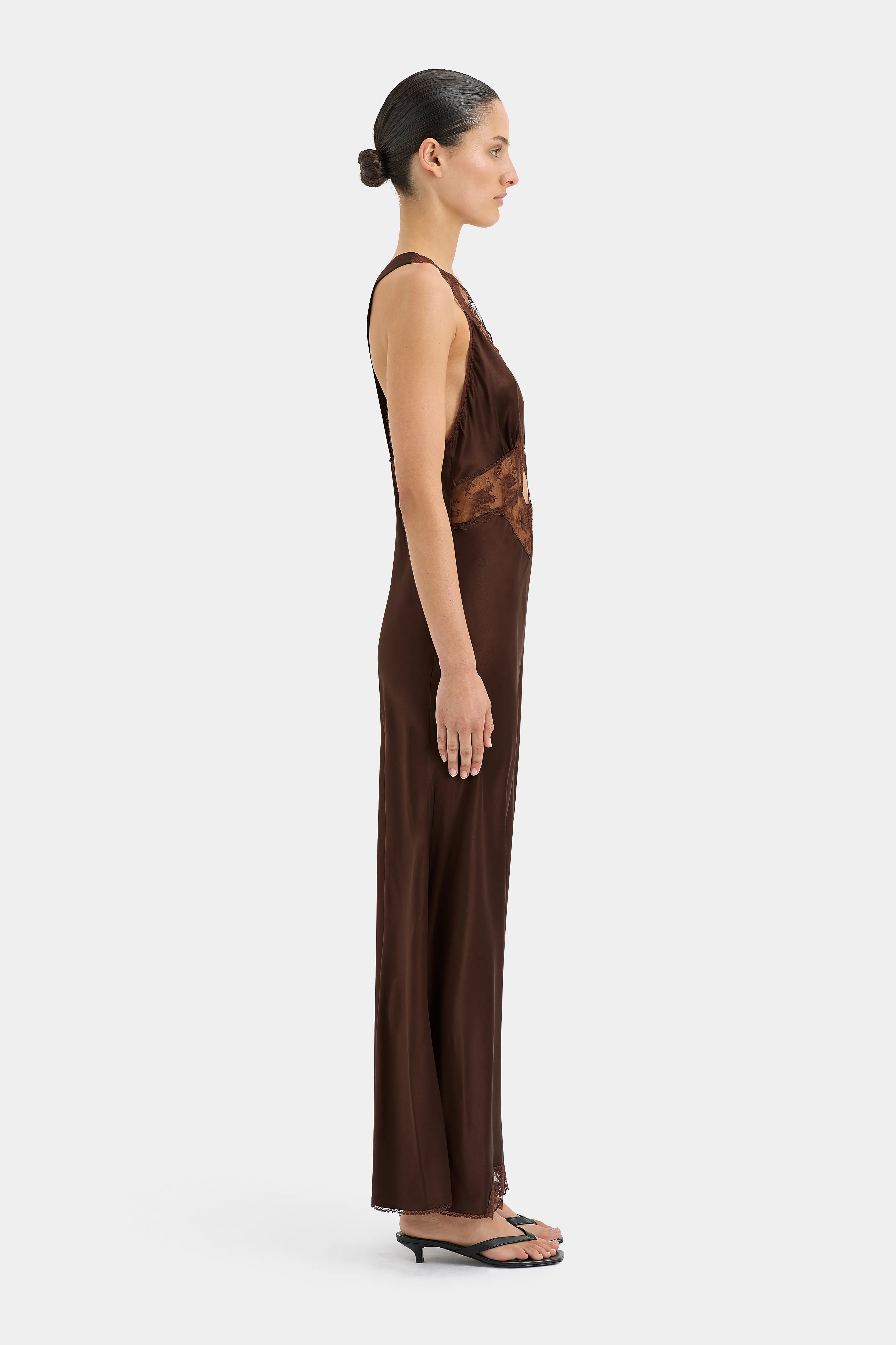 Aries Cut Out Gown