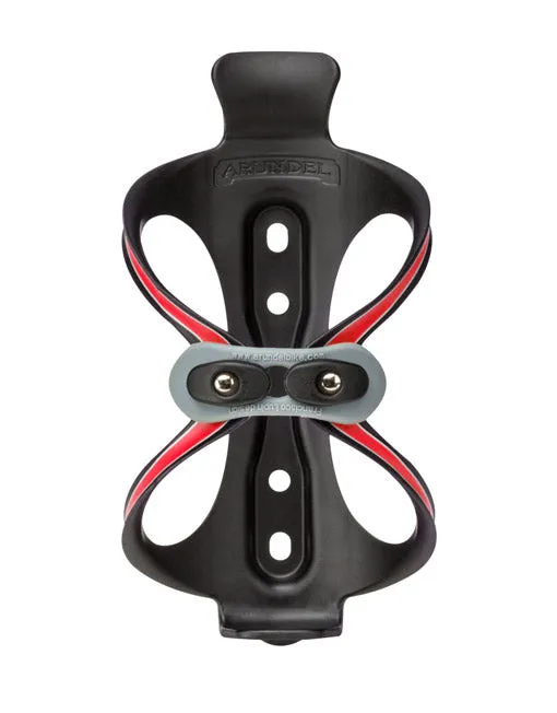 Arundel Bando Bottle Cage - Red