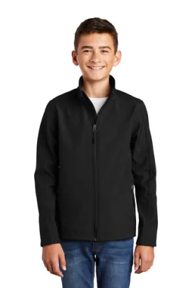 Aspire Academy Unisex Full Zip Core Soft Shell Jacket