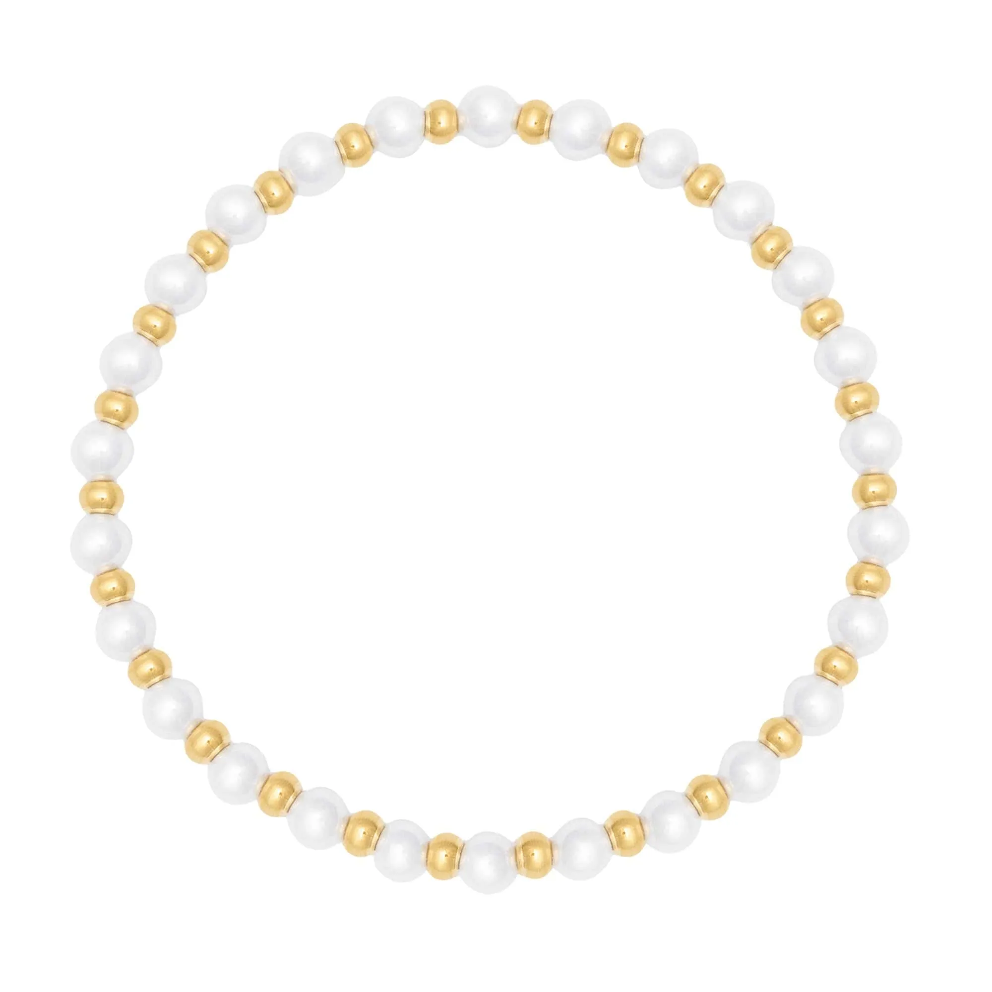 August Pearl Bracelet