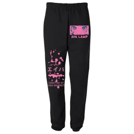 Ava Lamp "Lava" Streetwear Sweatpants