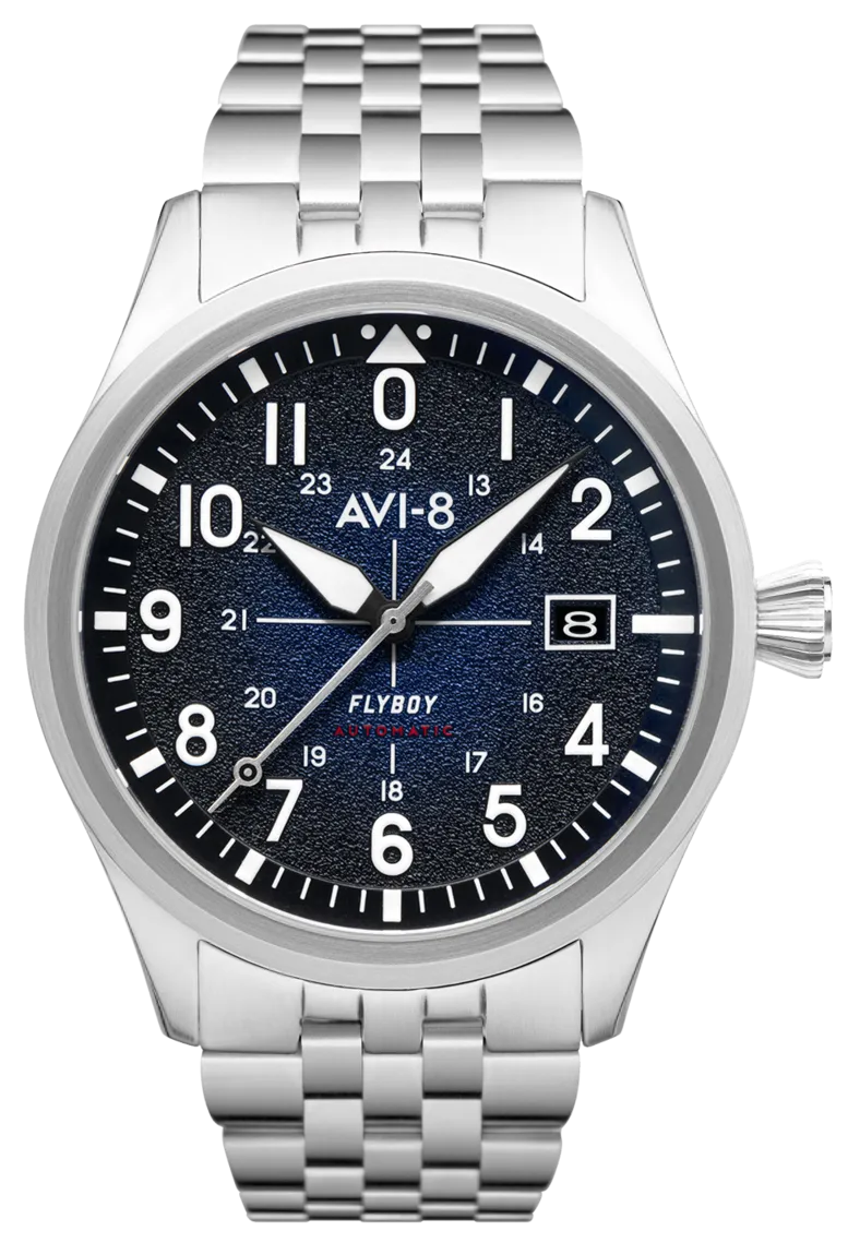 AVI-8 Flyboy Engineer Automatic AV-4075-22 - Premium Automatic Flyboy Engineer Watch