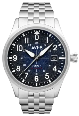 AVI-8 Flyboy Engineer Automatic AV-4075-22 - Premium Automatic Flyboy Engineer Watch