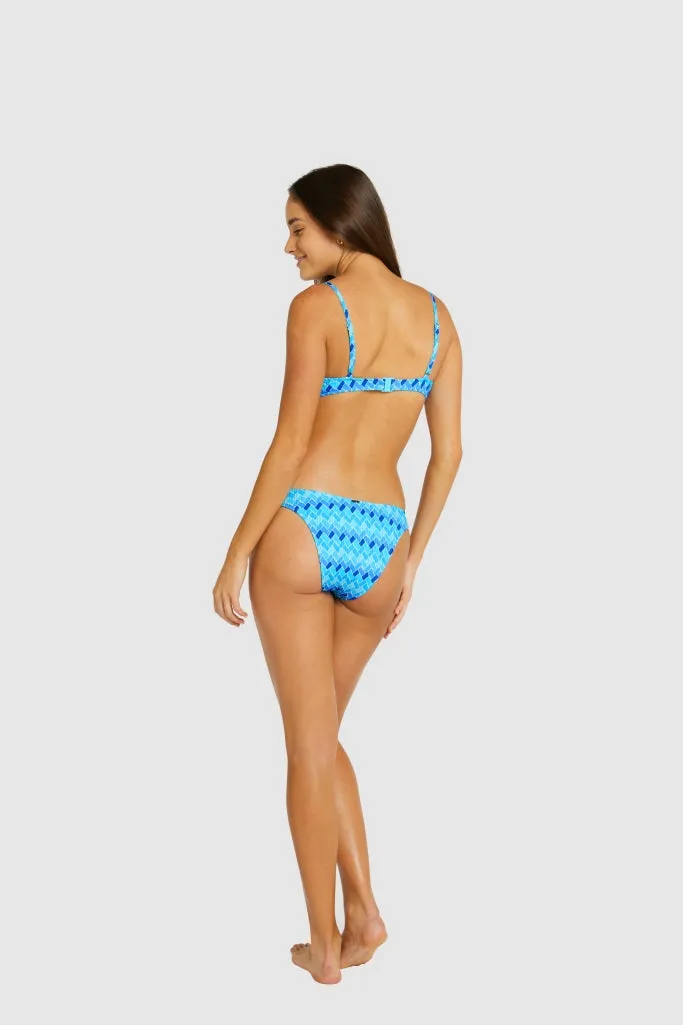 Baku Rio Bikini Pant - Mosaic