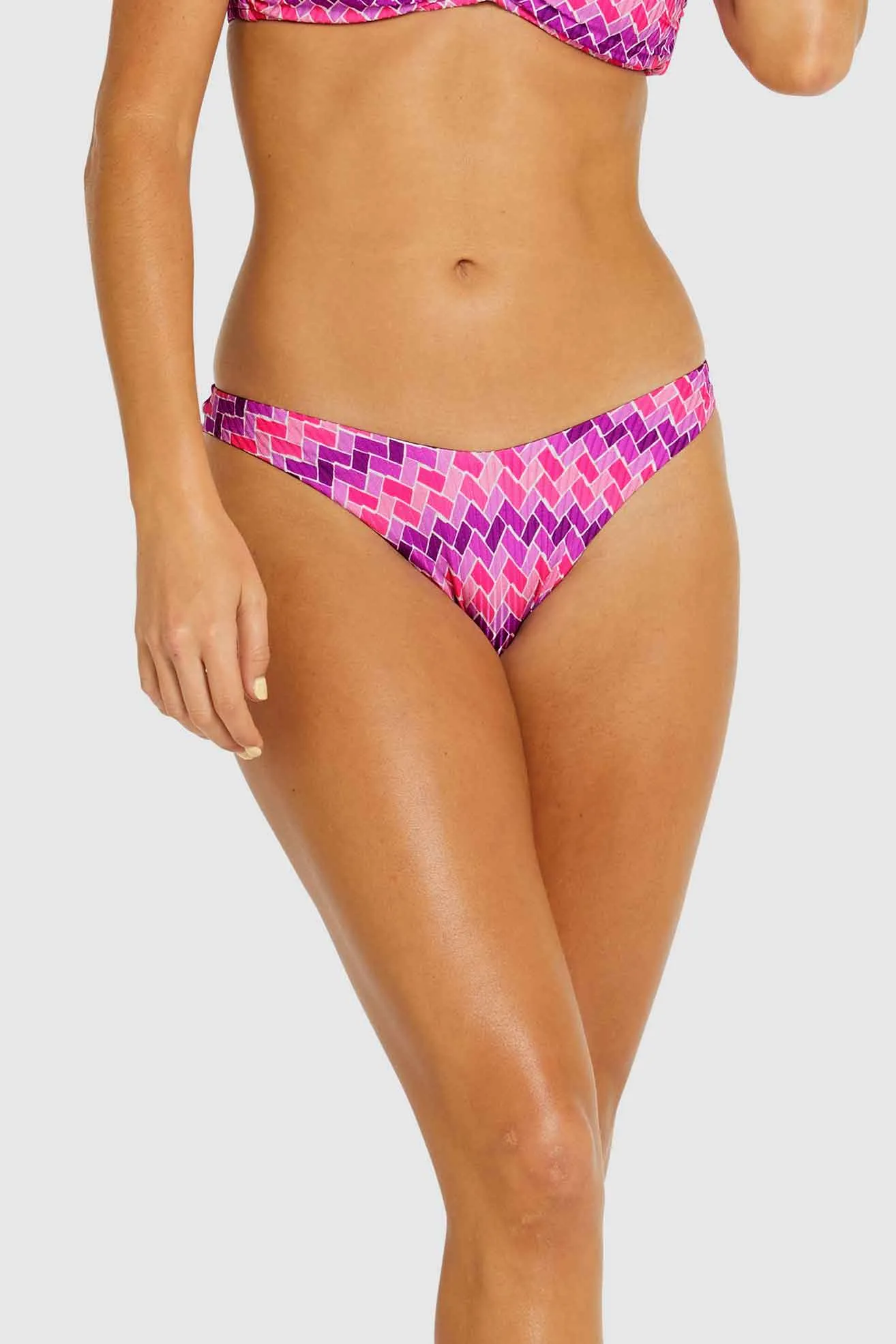 Baku Rio Bikini Pant - Mosaic