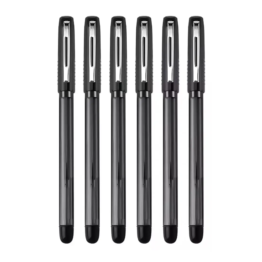 Baoke Oil-based Gel Pen B31 (Pack of 6)