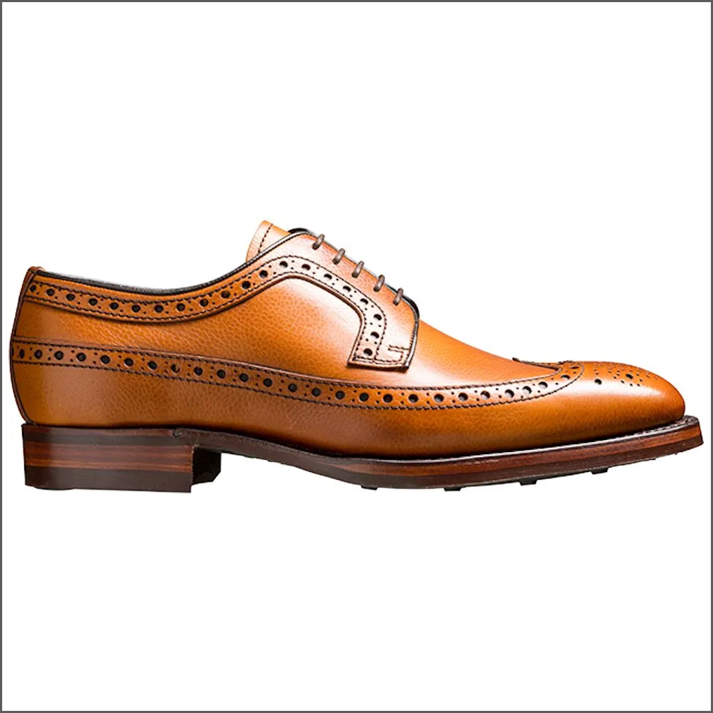 Barker Calvay Cedar Grain Wingtip Brogue/