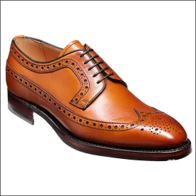 Barker Calvay Cedar Grain Wingtip Brogue/