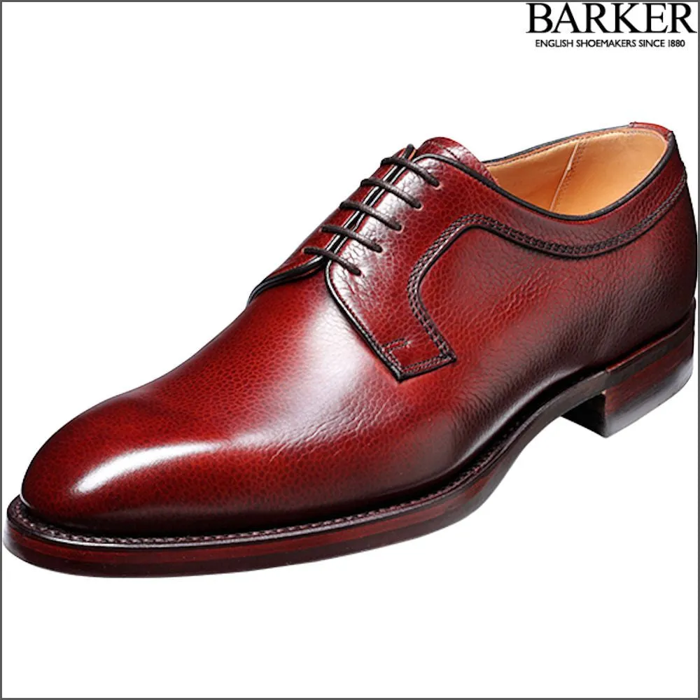 Barker Skye Cherry Grain Derby*