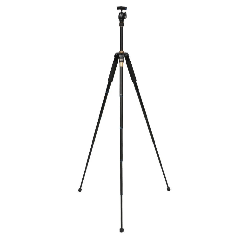 Beike Convertible Professional Traveller Folding Monopod/ Tripod with Ball Head (QZSD-555)