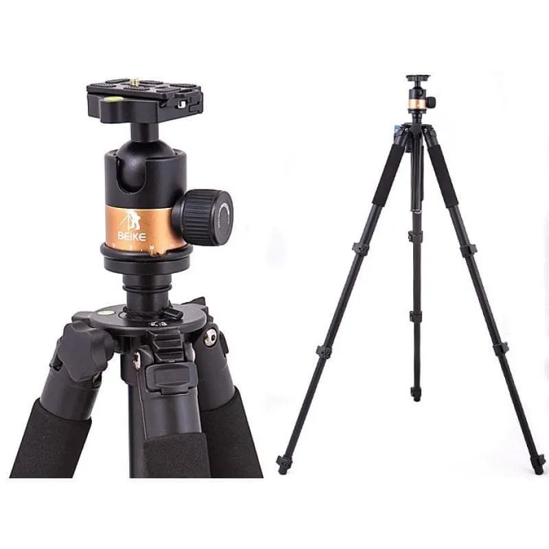 Beike Q610 Aluminium Tripod/Monopod with Ball Head