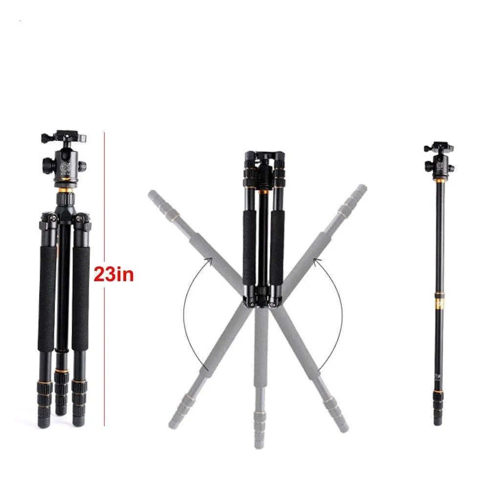 Beike Q999 Aluminium Tripod/Monopod with Ball Head