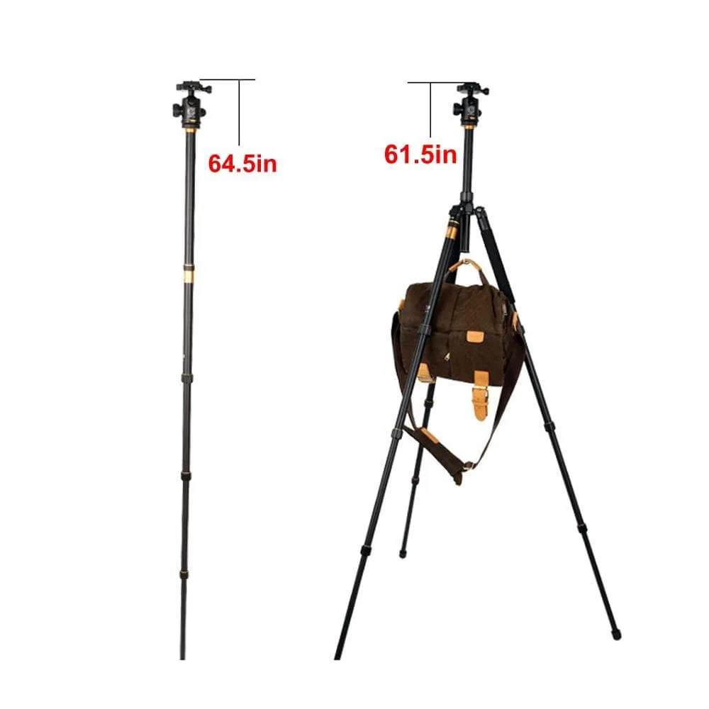 Beike Q999 Aluminium Tripod/Monopod with Ball Head