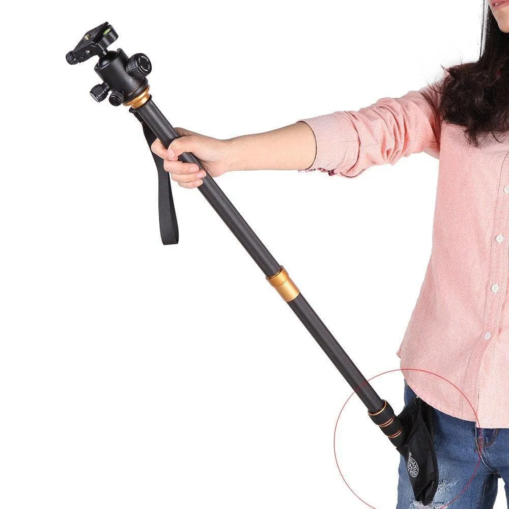 Beike Q999C Carbon Fiber Tripod/Monopod with Ball Head