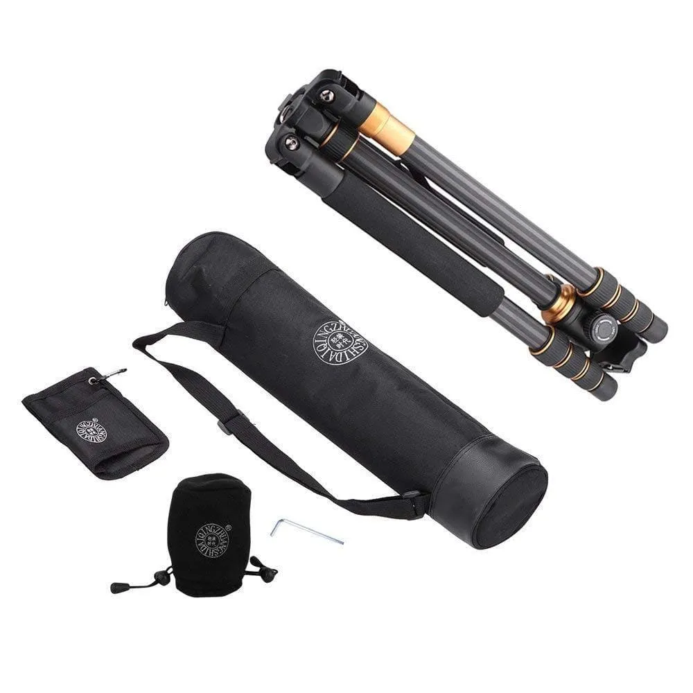 Beike Q999C Carbon Fiber Tripod/Monopod with Ball Head