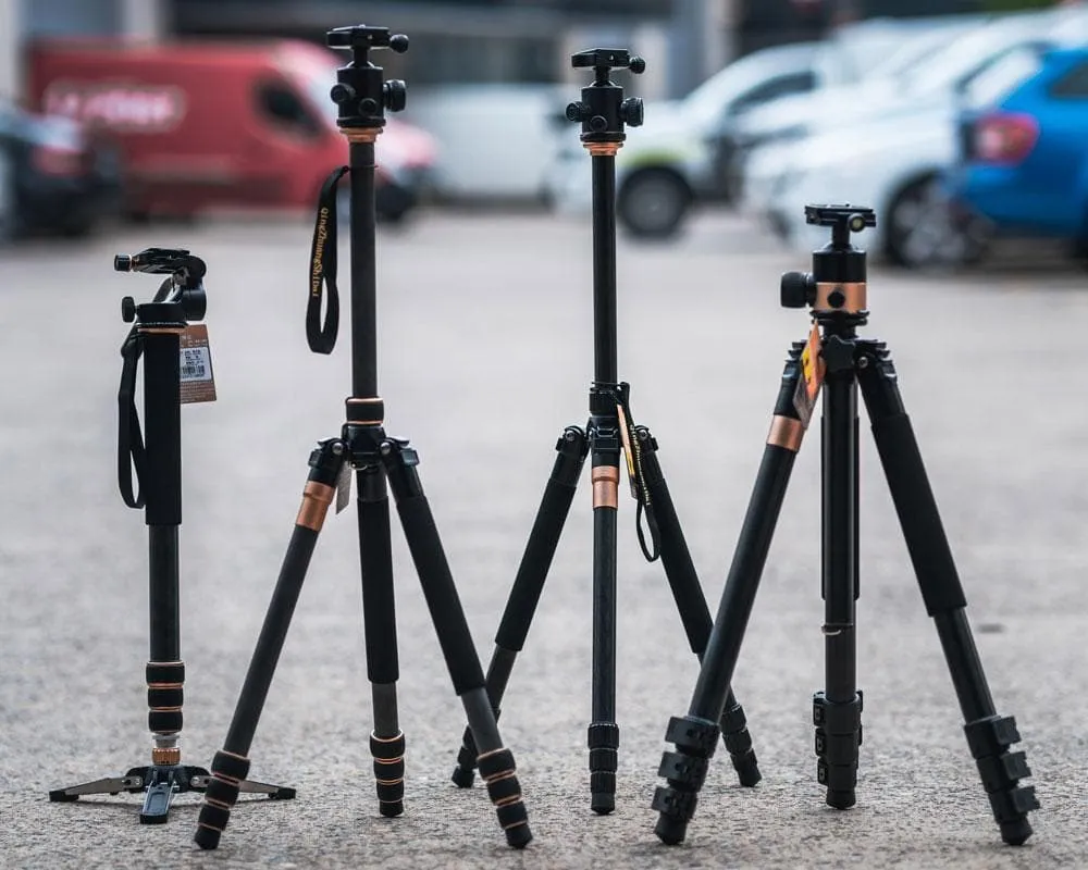 Beike Q999C Carbon Fiber Tripod/Monopod with Ball Head