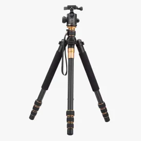 Beike Q999C Carbon Fiber Tripod/Monopod with Ball Head