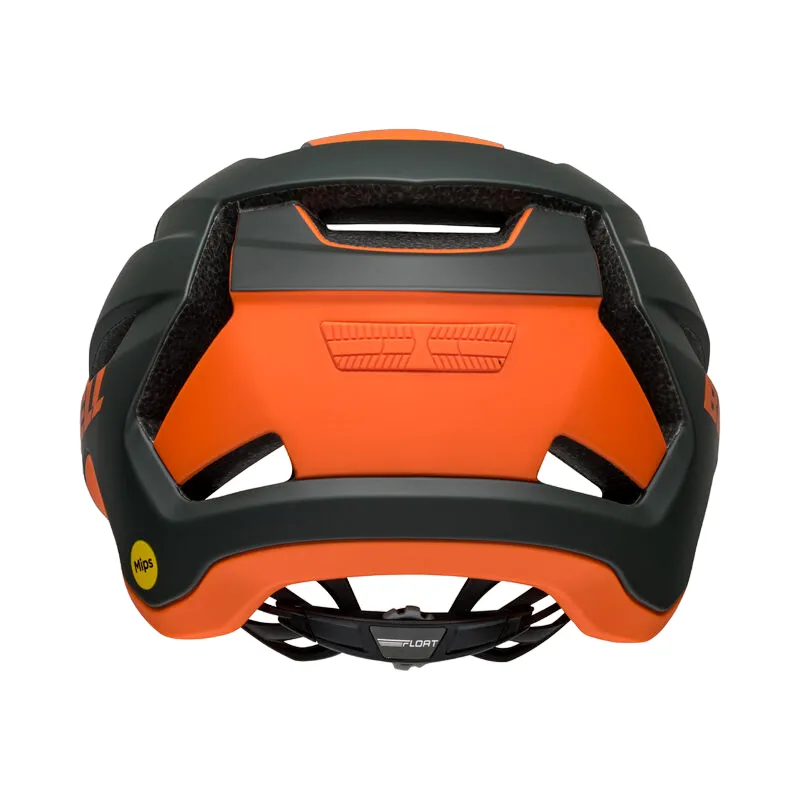 Bell 4Forty Air MIPS MTB Helmet - Matt Dark Green-Orange