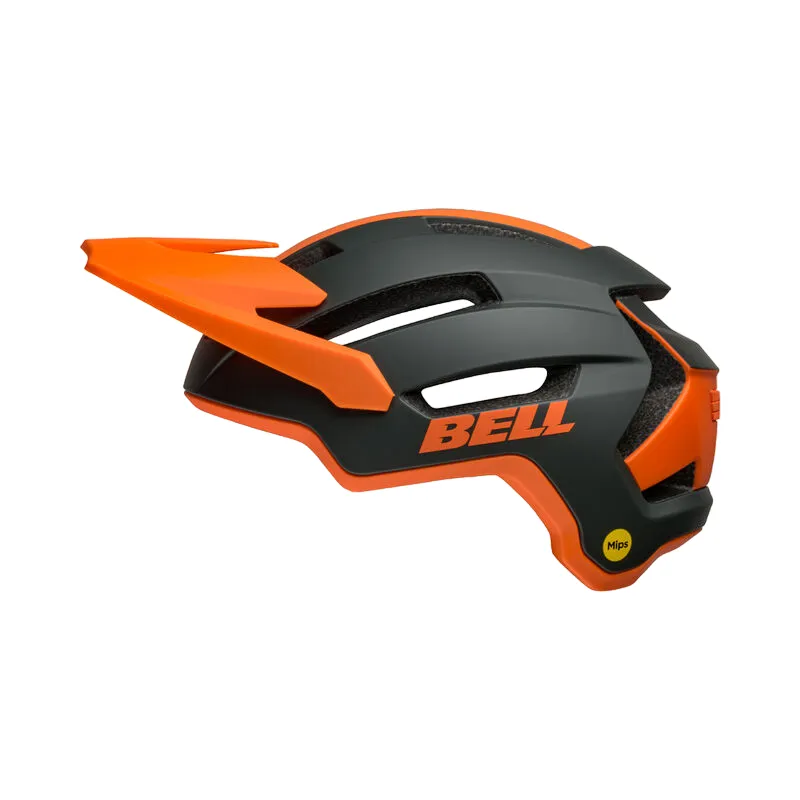 Bell 4Forty Air MIPS MTB Helmet - Matt Dark Green-Orange