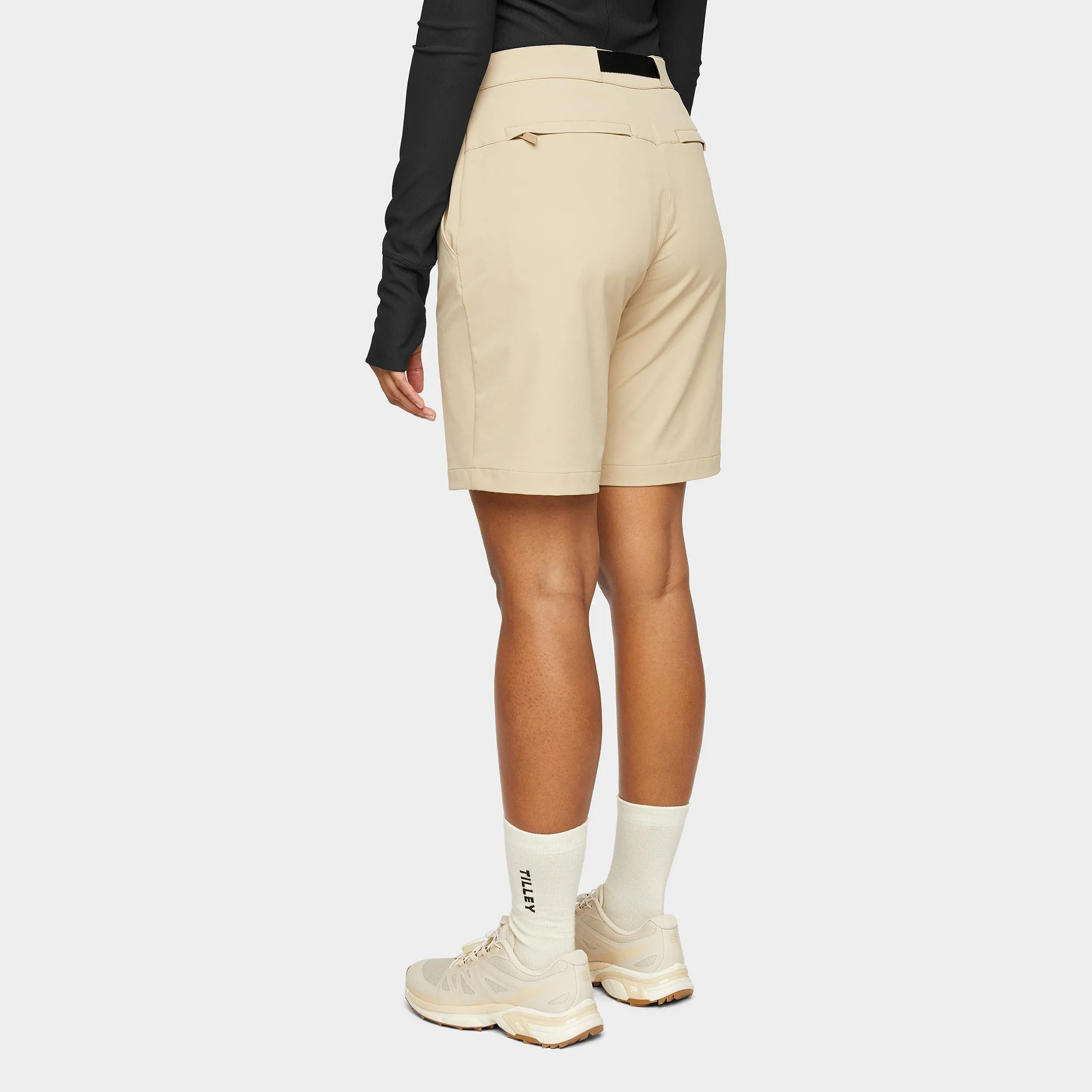 Belted Trail Short