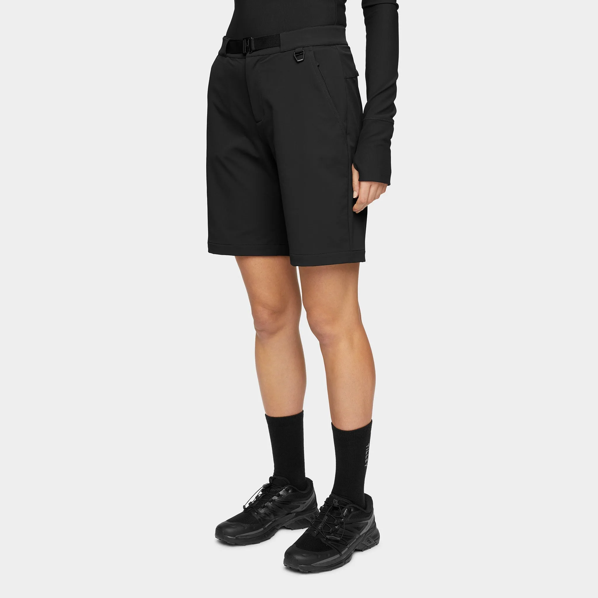 Belted Trail Short