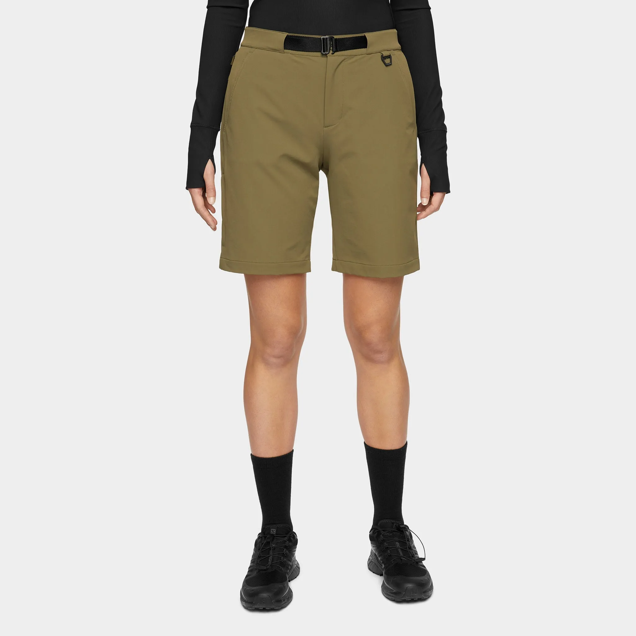 Belted Trail Short