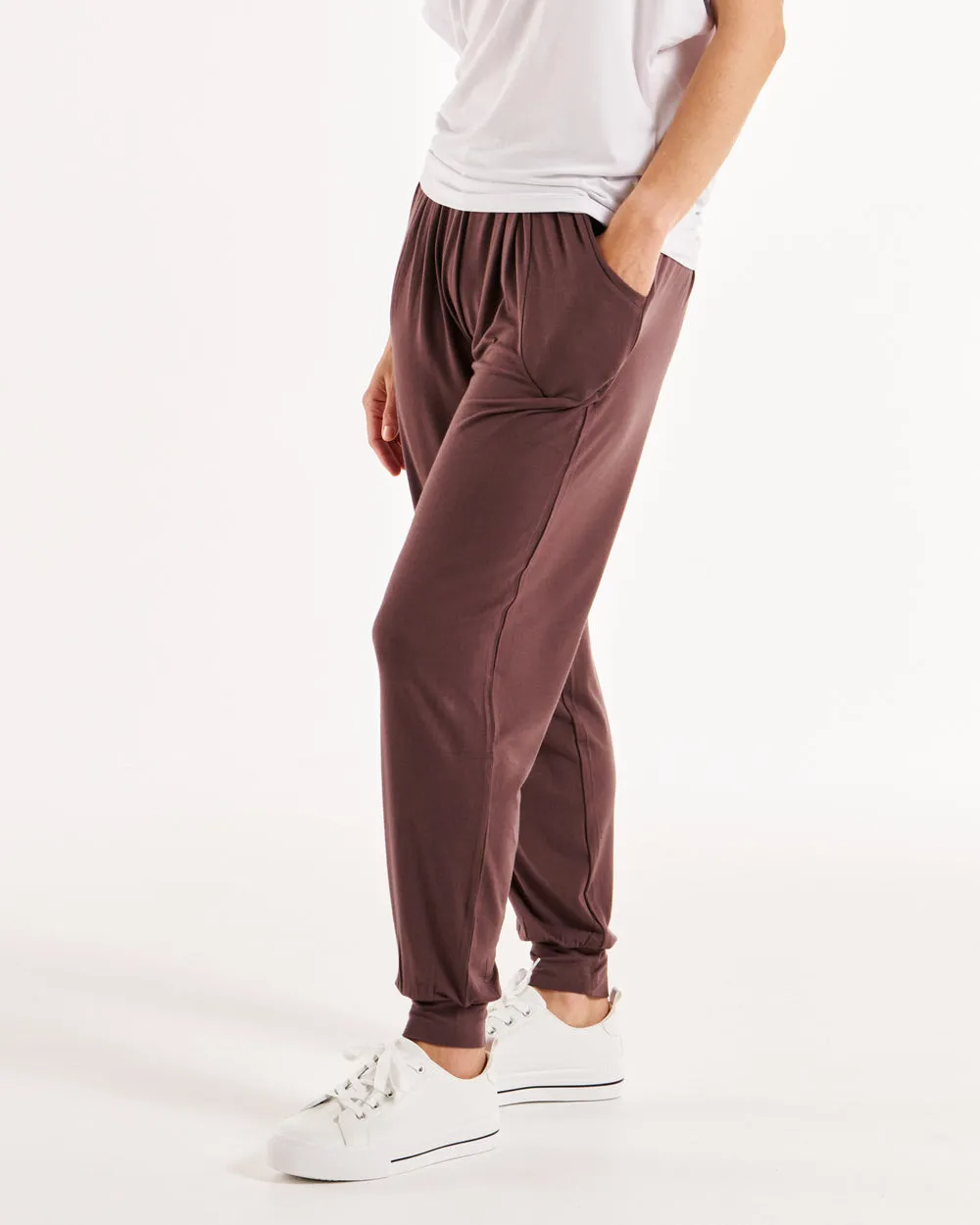 Betty Basics Paris Pant Nutmeg