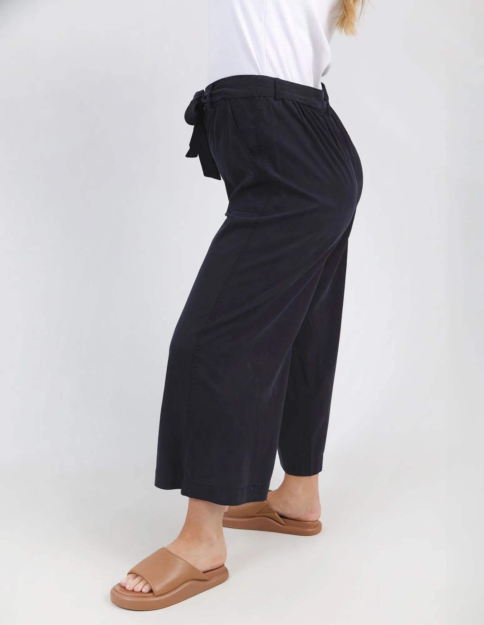 Bliss Washed Pant Washed Navy